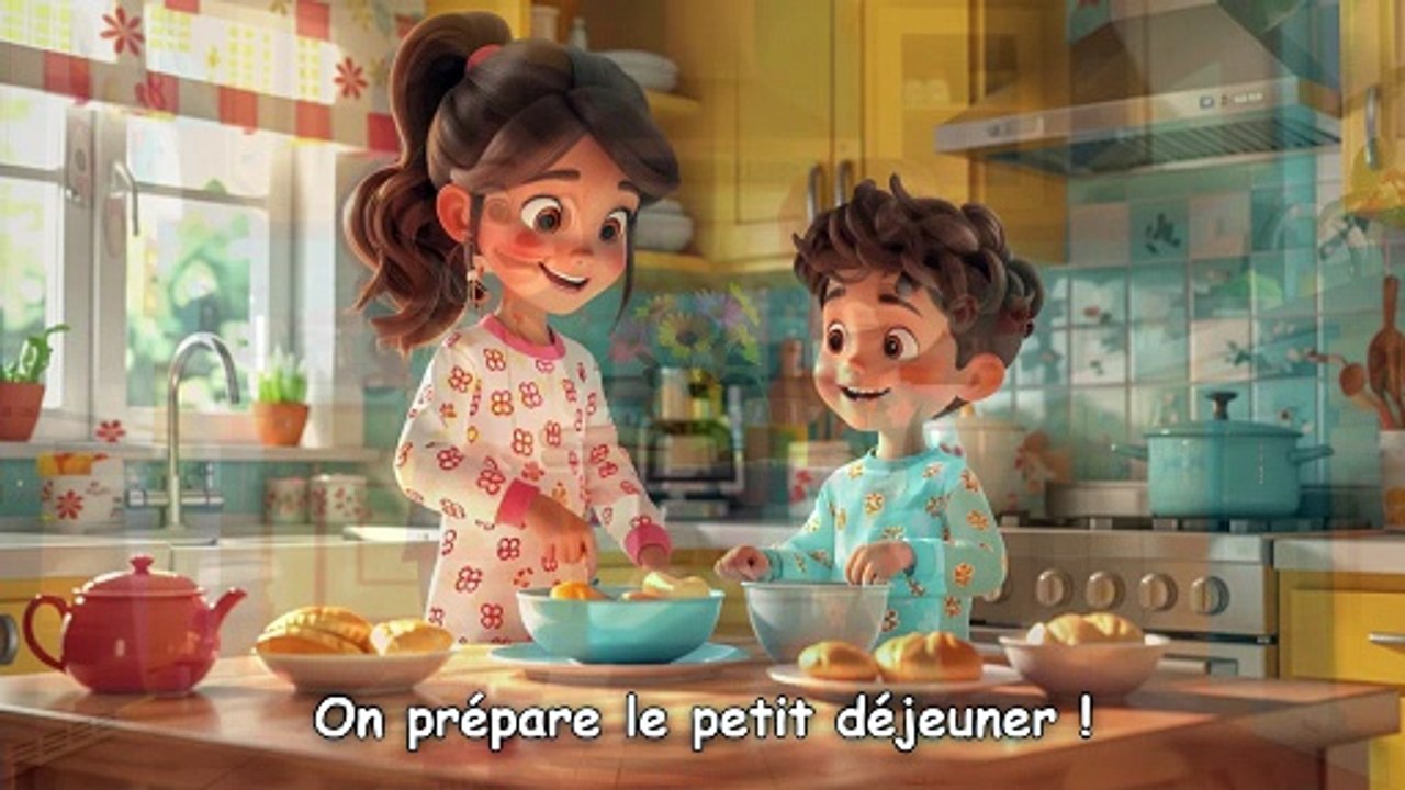 Petit Déj au Lit !
