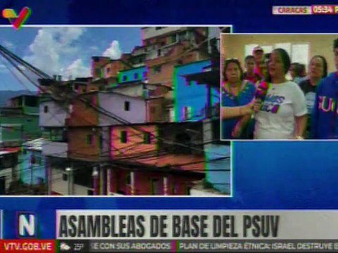 Caraqueños debaten propuestas y estrategias para la defensa de la soberanía nacional