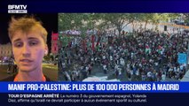 Manif pro-Palestine : plus de 100 000 personnes à Madrid - 14/09