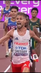 🇫🇷 Jimmy Gressier au sommet du monde !Dans une finale haletante du 10 000 m, le Français a tout donné, accroché le rythme infernal et sorti un finish monstrueux pour s’offrir l’or mondial 🥇.