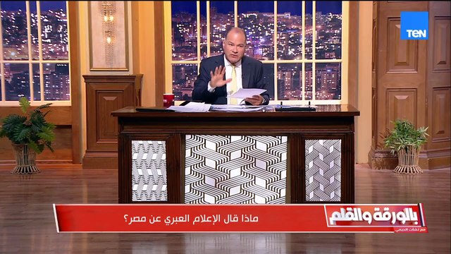 الديهي ردا على ما ينشره الإعلام العبري عن مصر: الإعلام المصري يجب أن يوجع ويخربش ويخترق