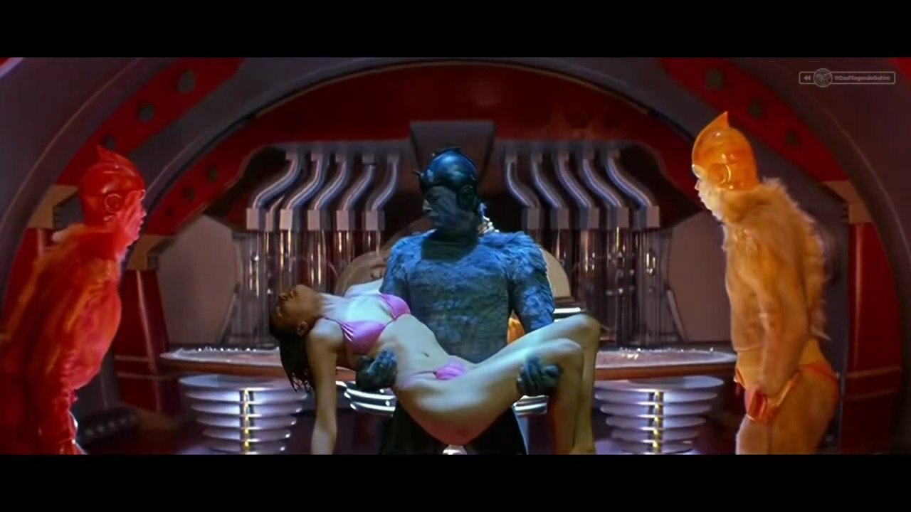 Zebo der Dritte aus der Sternenmitte 1988 Jim Carrey Film Deutsch