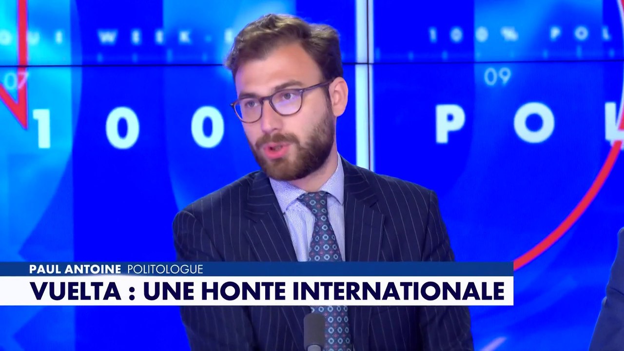 Tour d’Espagne arrêté : Le Premier ministre espagnol est «hypocrite», estime Paul Antoine