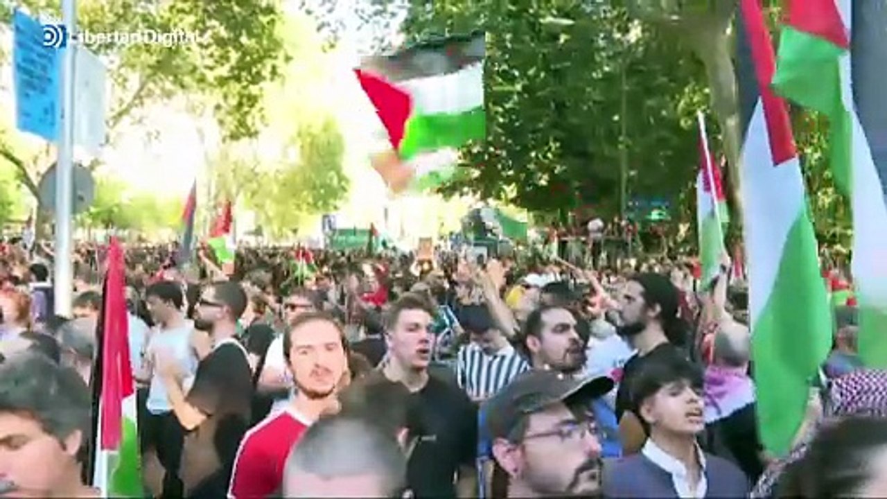 Bochorno antisemita en Madrid: disturbios y cargas policiales la Vuelta