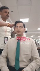 Mr Raj Thakur  shooting Air India training centre sector