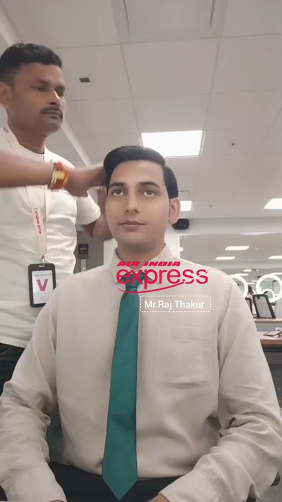 Mr Raj Thakur  shooting Air India training centre sector