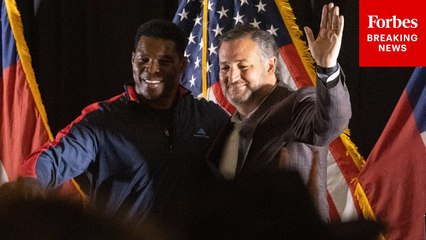Ted Cruz Praises Herschel Walker As Football Great Faces Senate Hearing To Be Bahamas Ambassador