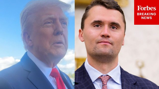 'We Hope We Get Him': President Trump Discusses Manhunt For Charlie Kirk Assassination Suspect