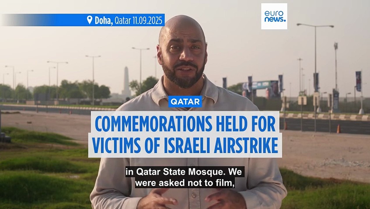 Qatar says Israeli air strike on Hamas members in Doha 'killed any hope' for hostage release
