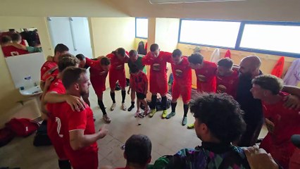 Détour par le vestiaire de Chateau Chinon ce dimanche  8/09