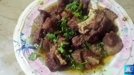 Namkeen Gosht 🤤 Recipe by AnsariFoods