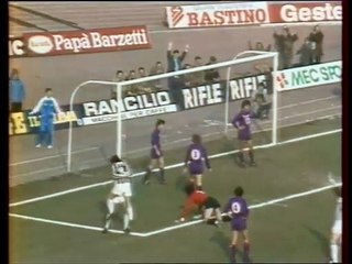 JUVENTUS TURIN - FIORENTINA - 1983 - SAISON 1982/1983 -