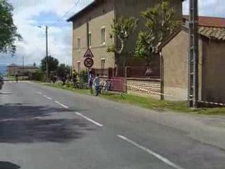 Course UFOLEP de Francheleins 2008