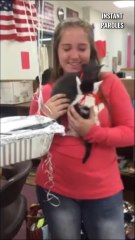 Ces élèves font une surprise unique à leur enseignante