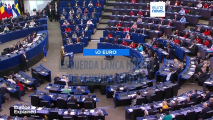Esquerda lança moção de censura contra a Comissão Europeia