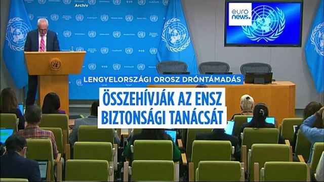 Lengyel közlemény: összehívják az ENSZ Biztonsági Tanácsának ülését