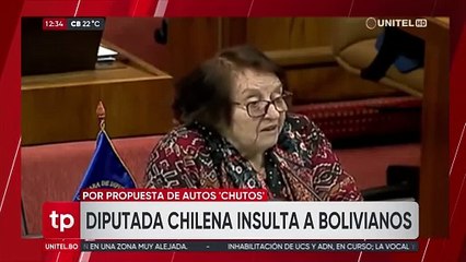 Gobierno pide a diputada chilena que se disculpe por llamar “tontorrones” a bolivianos y convocará al cónsul