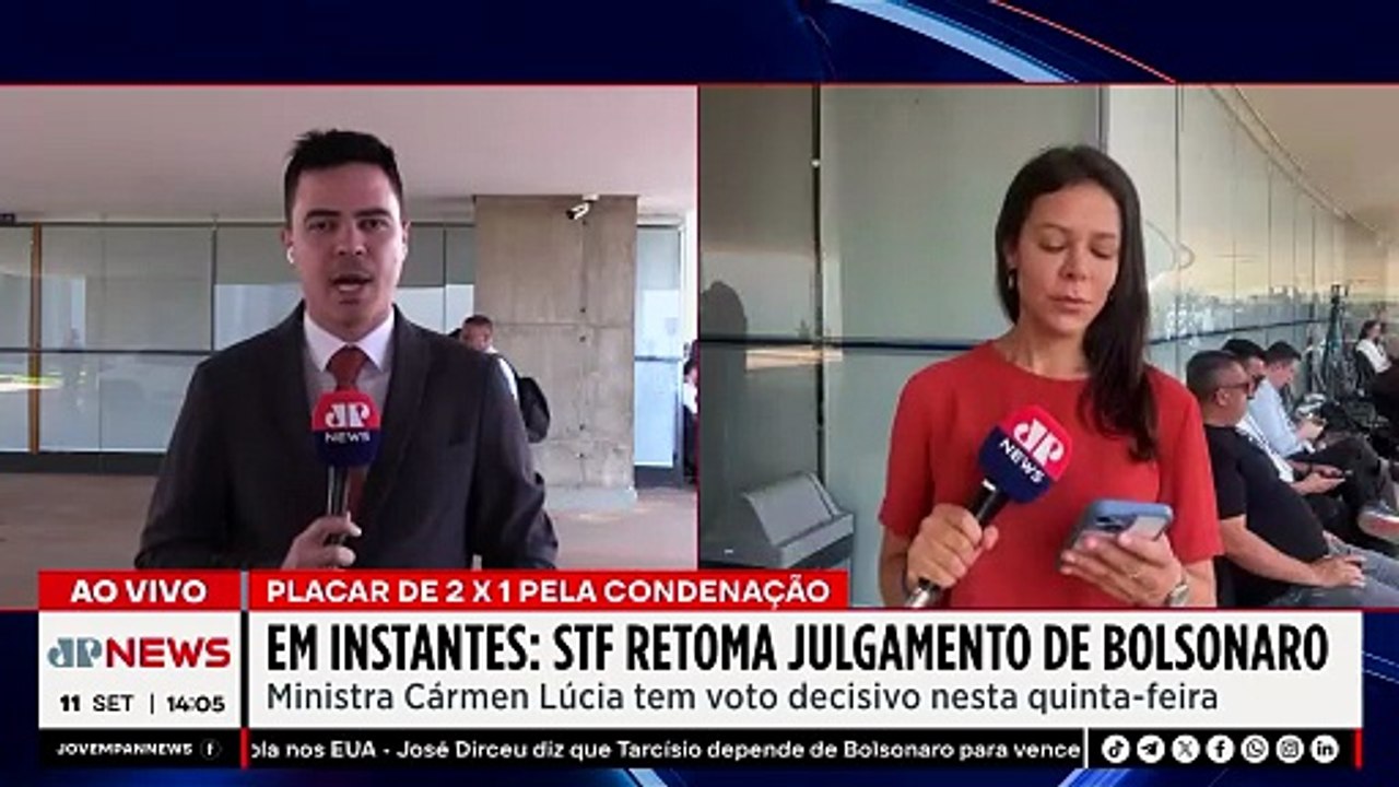 Cristiano Zanin e Cármen Lúcia decidem destino de Bolsonaro