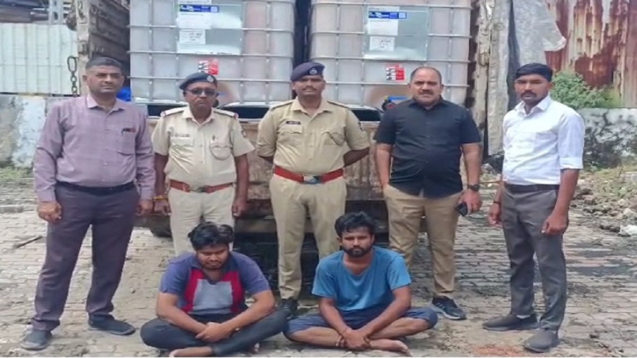 Video: अहमदाबाद के बगोदरा से 21 लाख की शराब जब्...