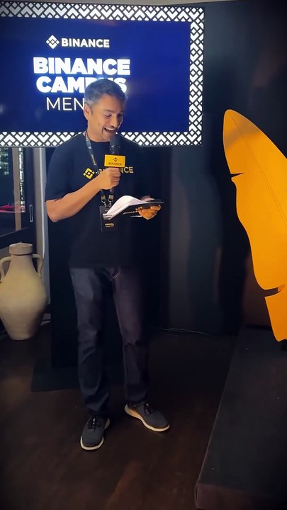 Allahmadullah won 2 binance
