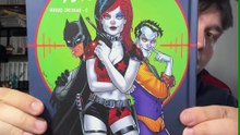 UNBOXING COMICS #26 : HARLEY QUIN  Tome 5 ! (Vidéo exclusive Daylimotion)
