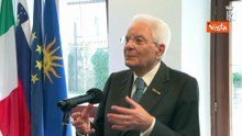 Mattarella a Capodistria: La diversità è un valore che rende più forti