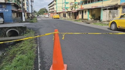 Asesinan a un hombre en Colón