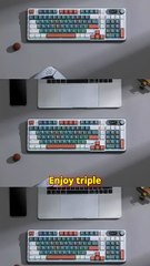 RK S98 Wireless Mechanical Keyboard w/ Smart Knob