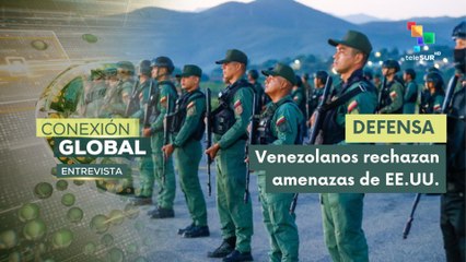 Entrevista | Venezolanos defienden la soberanía del país