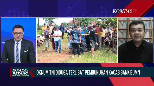 Reza Indragiri Bahas Keterlibatan Oknum TNI dalam Kasus Kacab Bank BUMN, Termasuk Otak Pembunuhan?