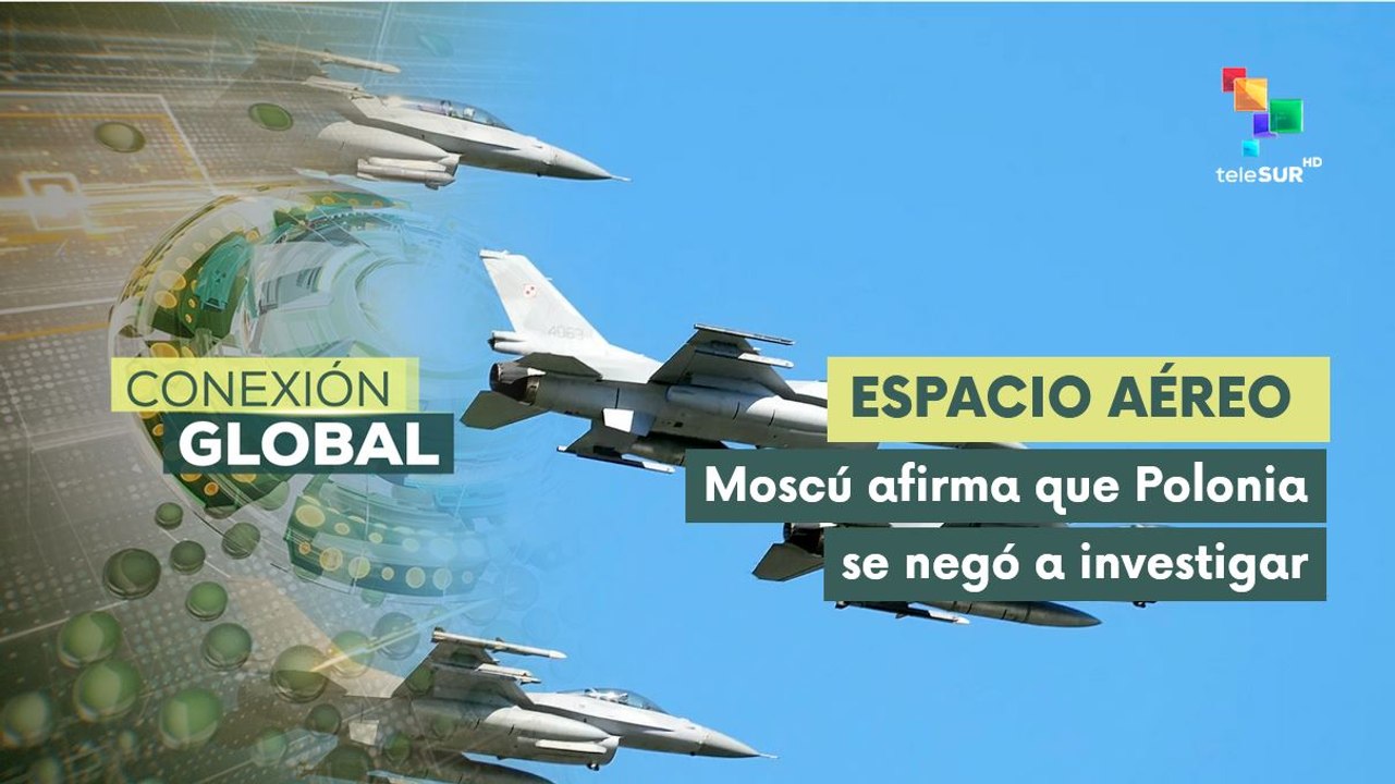 Rusia niega haber violado el espacio aéreo polaco