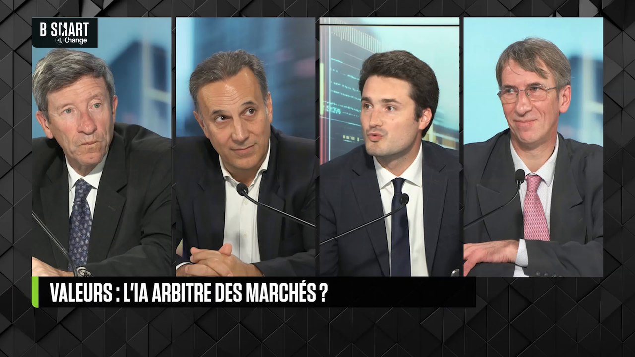 SMART BOURSE - La BCE laisse ses taux d'intérêt inchangés