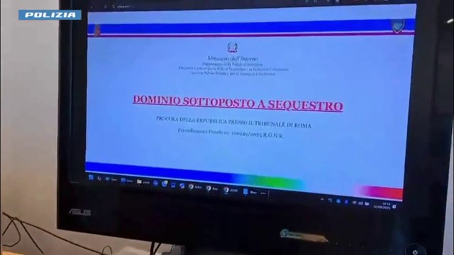 Polizia Postale chiude piattaforma sessista