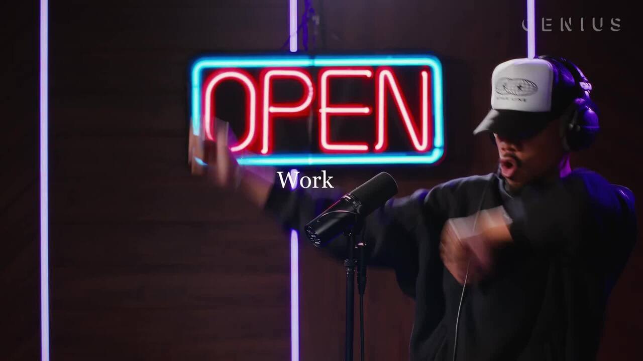 Chance the Rapper “Star Side Intro” (Live Performance) | Open Mic