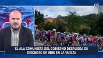 El ala comunista del Gobierno despliega su discurso de odio en la Vuelta