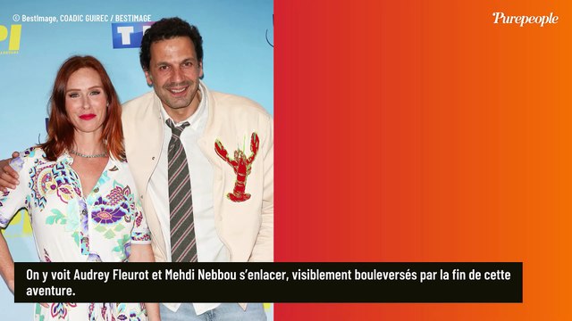 Audrey Fleurot et Mehdi Nebbou dans les bras l'un de l'autre : les dernières images du tournage d'HPI ne peuvent laisser personne de marbre