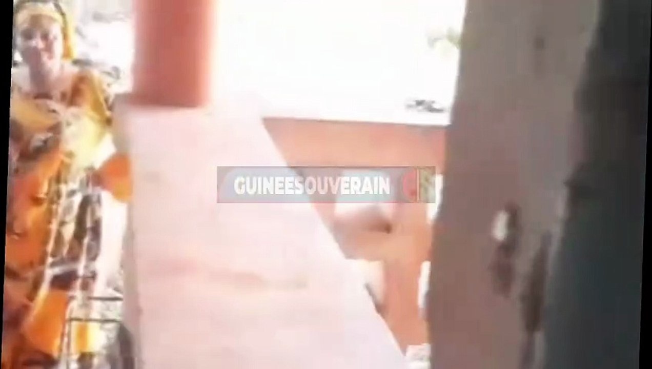 Le Lycée-Collège Kaporo,  dans la commune de Ratoma vandalisé