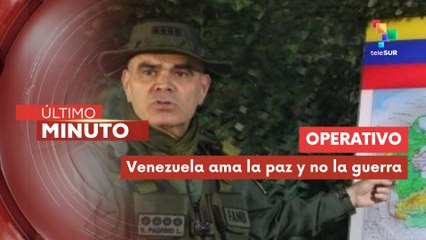 Padrino López: Venezuela pide que se mantenga el diálogo político