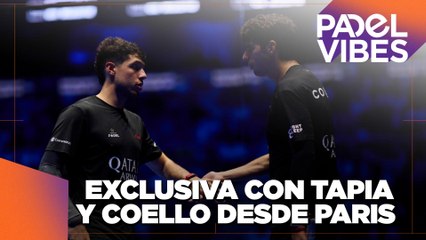 Agustín Tapia y Arturo Coello: vacaciones, amistad y cómo enfrentan las derrotas