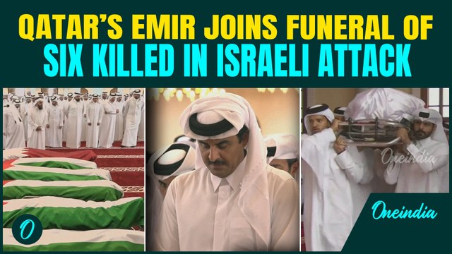 QATAR RAGES: Emir Leads Funeral After Israeli Attack in Doha | Arabs Warn Israel of Revenge