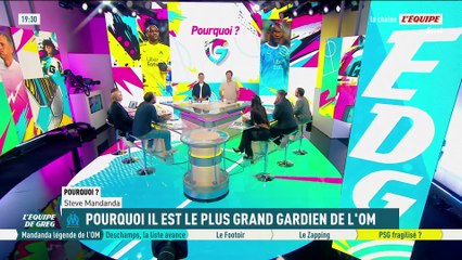 L'Équipe de Greg : Mandanda est-il le plus grand gardien de l'histoire de l'OM ? - Foot - Ligue 1