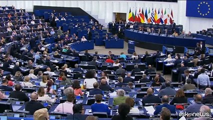 L'Europarlamento invita i Paesi Ue a riconoscere Stato di Palestina