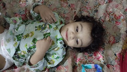 fully leaked diaper on bed