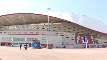El Metropolitano acogerá la final de la Champions de 2027