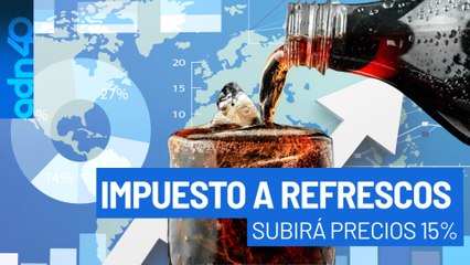 "Impuesto saludable" elevará precios de refrescos hasta 3 pesos y afectará tienditas.