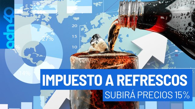 Impuesto saludable elevará precios de refrescos hasta 3 pesos y afectará tienditas.