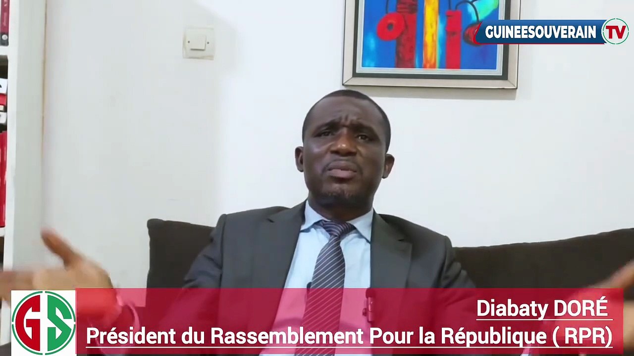 Diaby DORÉ est-il prêt à travailler avec le pouvoir actuel ?