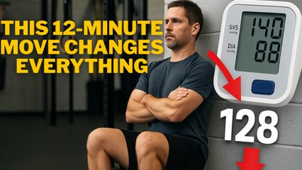 This 12-Minute Workout Lowers Blood Pressure Like Medication