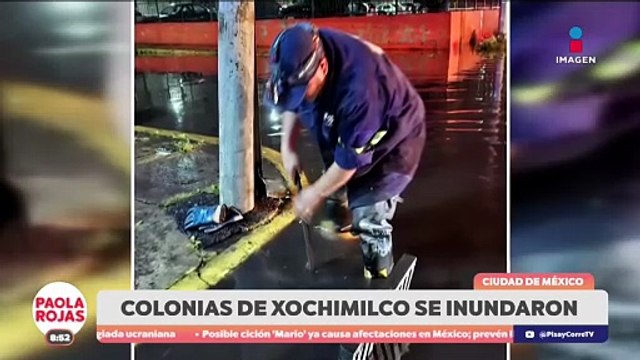 Alerta por lluvias que siguen causando estragos en México | DPC con Paola Rojas