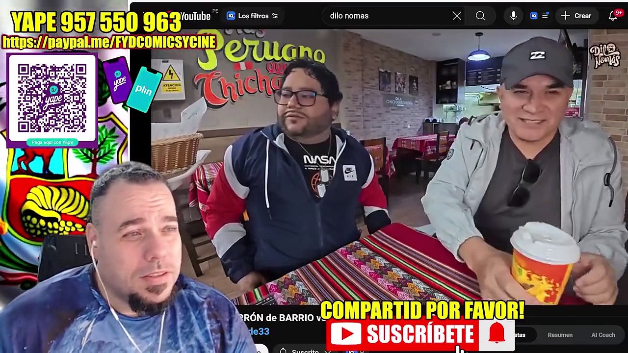 DILO NOMAS ME ANTOJO EL MEJOR PAN CON CHICHARRON DE SAN JUAN DE MIRAFLORES  @DiloNomas